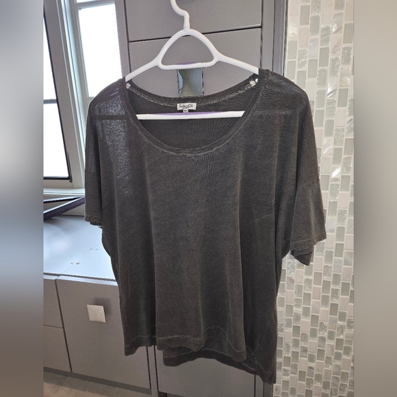 Oversized T-shirt by Splendid - Picture 1 of 3